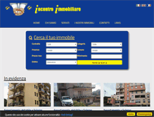 Tablet Screenshot of incontroimmobiliare.it
